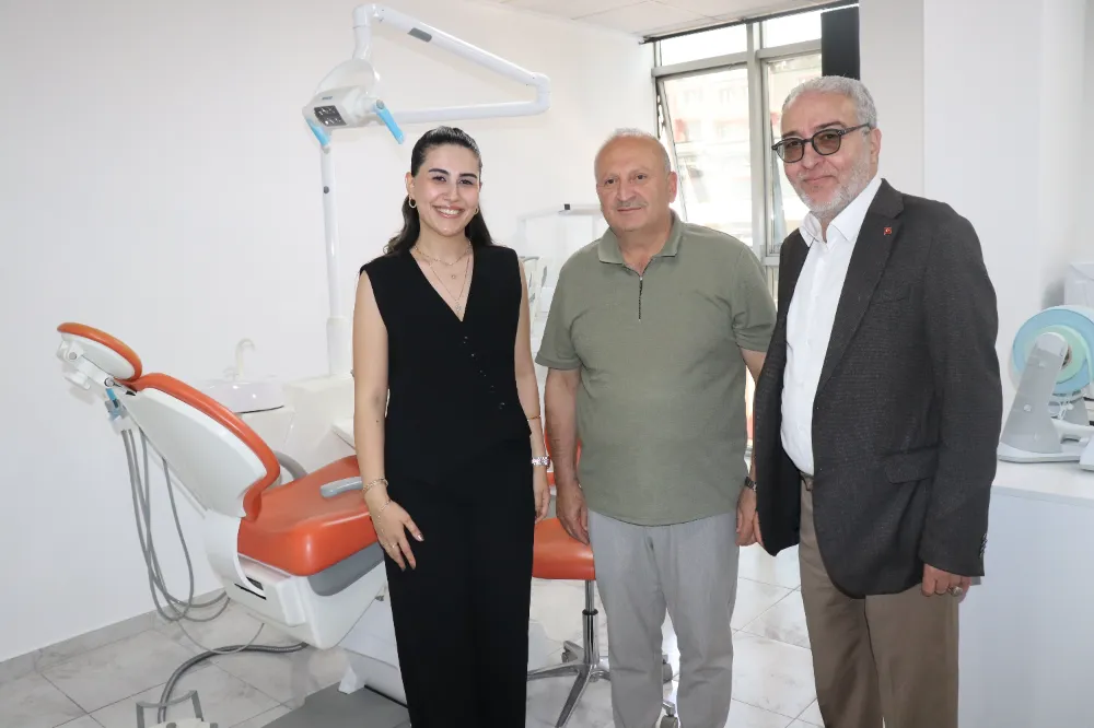 Diş Hekimi Büşra Kocaman Akkan, Ünye’de Ağız ve Diş Sağlığı Muayenehanesi açtı…
