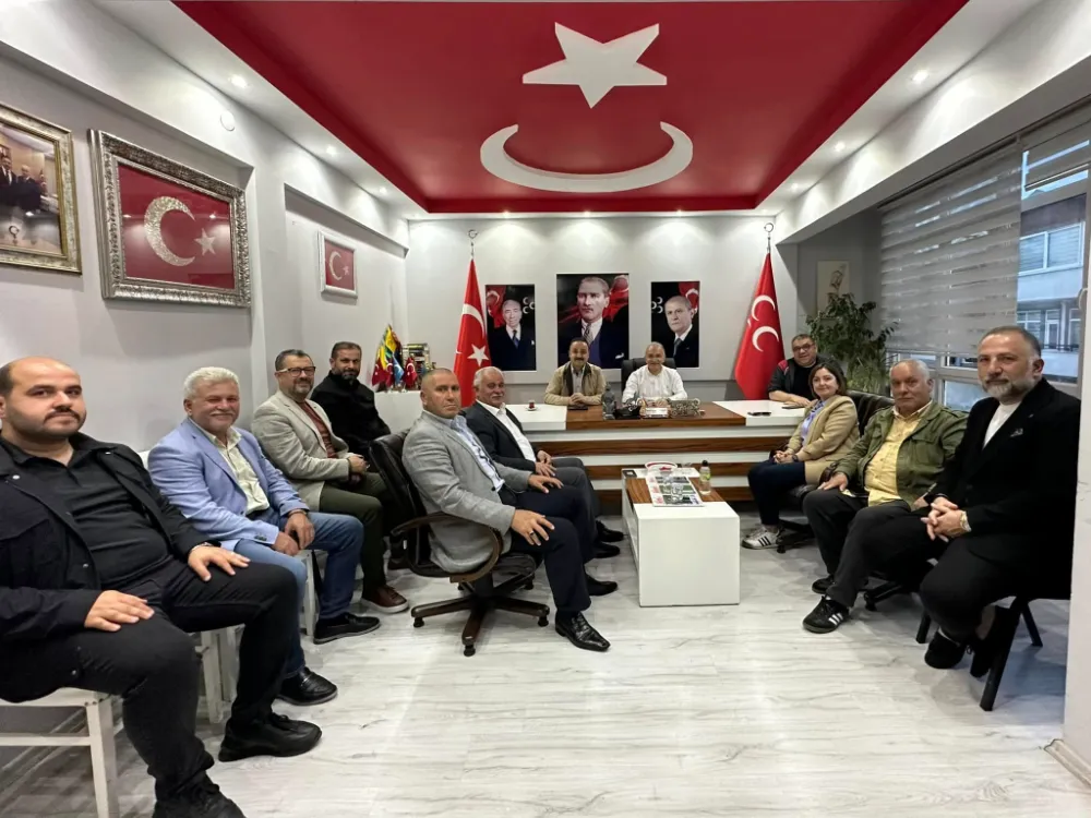 MHP’li Şanlıtürk’ten Ordu’da İl Yönetimiyle İstişare Toplantısı