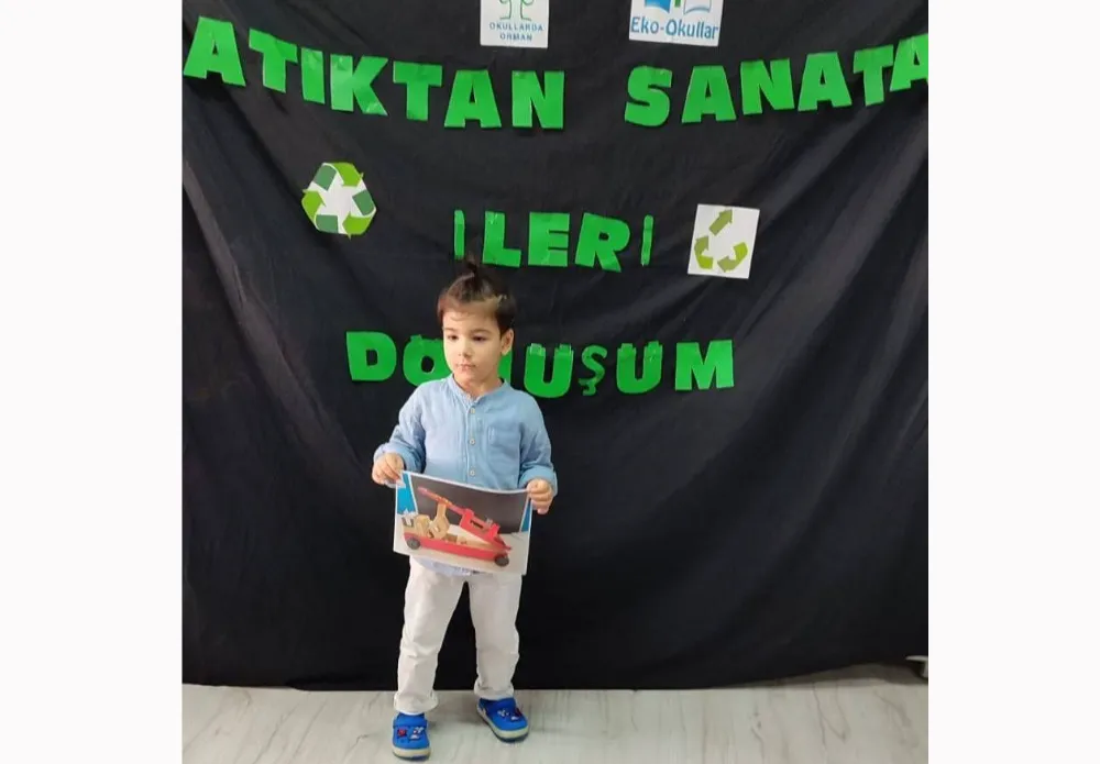  “Atıktan Sanata İleri Dönüşüm Yarışması” şampiyonu Fatsa… 