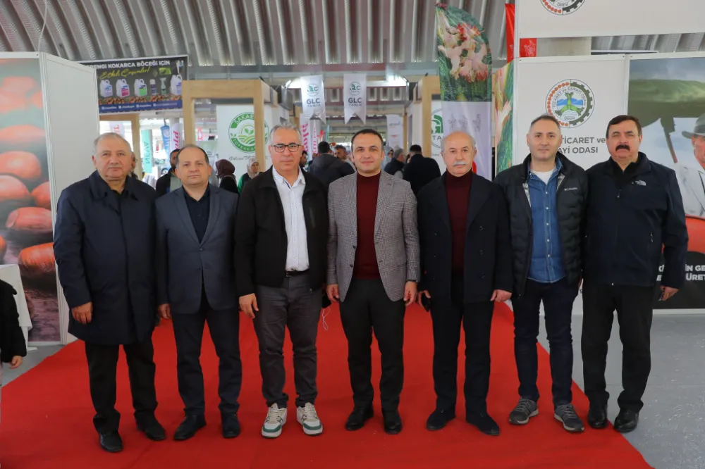 Karadeniz Tarım, Hayvancılık ve Fındık Fuarı’na ziyaretçilerden tam not