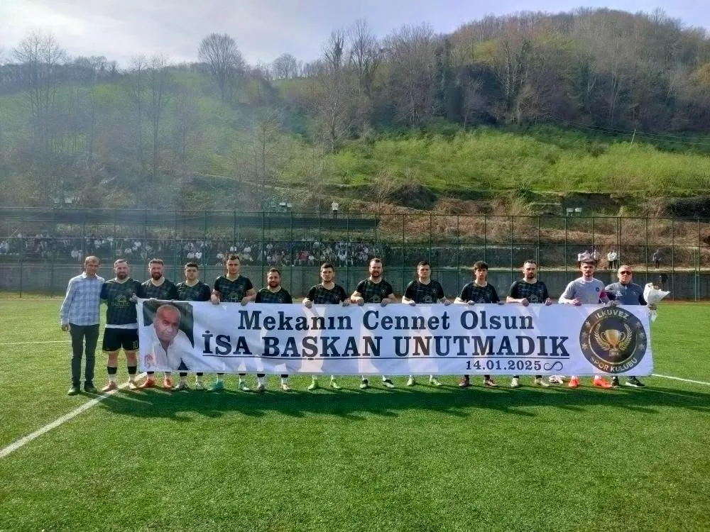 İlküvezspor’dan farklı galibiyet: 14-0 