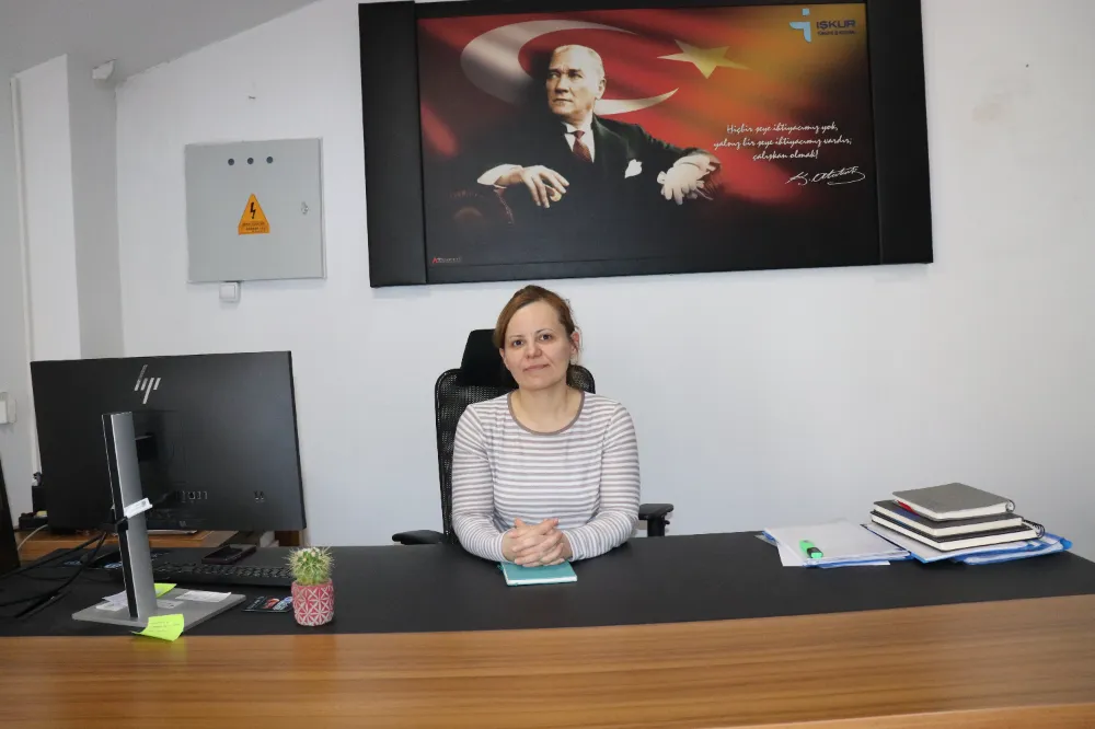 Zeynep Ortatepe, Ünye İŞKUR’a vekaleten atandı