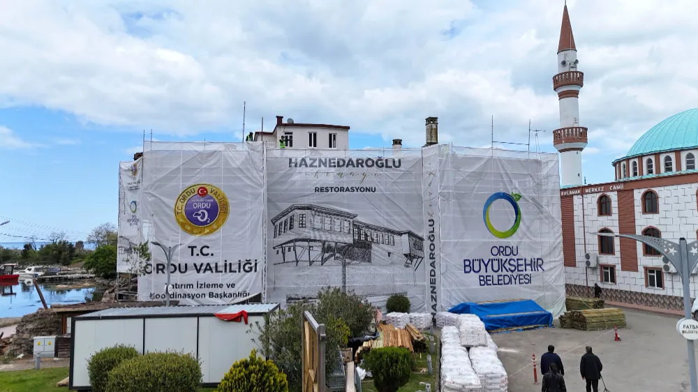Fatsa’da Haznedaroğlu Konağı’nın Kent Müzesi’ne dönüşümü… 