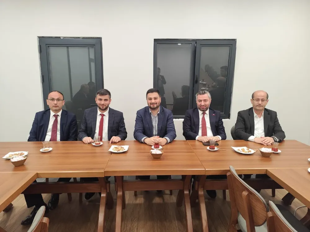 Başkan Karayiğit, Kağıthane Belediyesi’ni ziyaret etti	