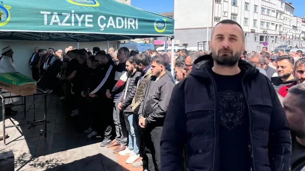 Kanyonda hayatını kaybeden Süleyman Erdoğan toprağa verildi