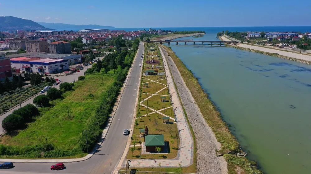 Çöplük olarak bilinen Melet, turizmin yeni gözdesi oldu