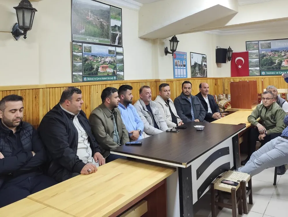    Mesut Karayiğit, gurbetteki hemşehrileriyle kucaklaştı