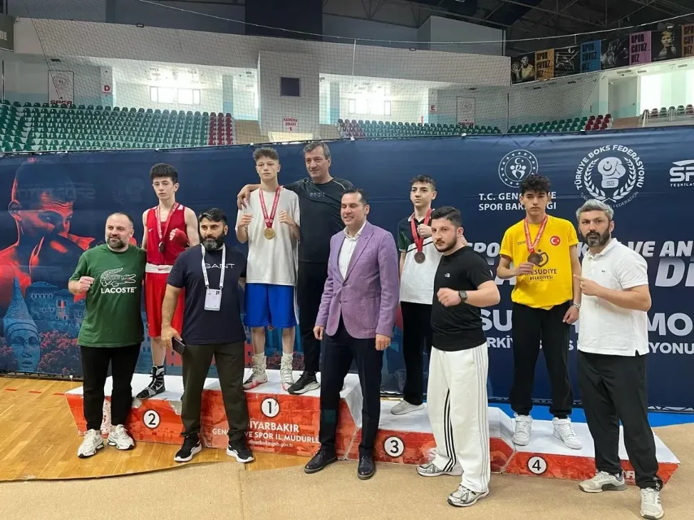 Ordulu Boksör Hamza Taha Yurtcu, Türkiye 3.sü oldu