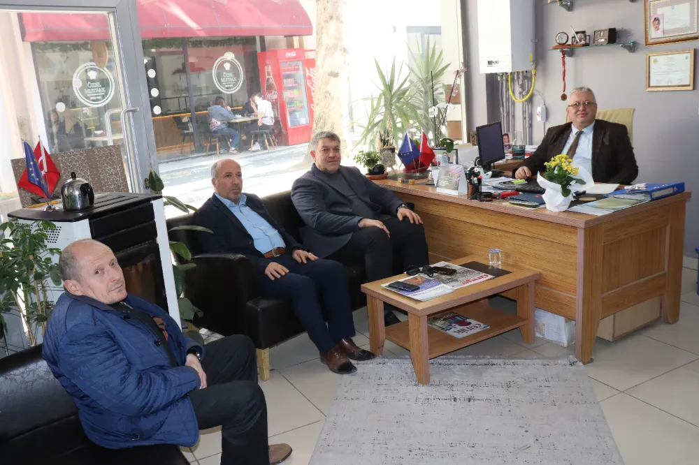 ÜSTP’den 6 Mayıs Radyo Günü’nde ‘Şahane’ ziyaret