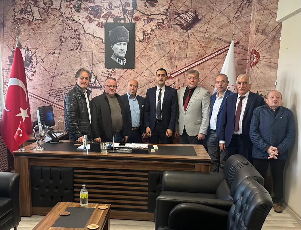 ÜSTP, Ünye Limanı’nda ihracat artışı ve çevre sorunlarını masaya yatırdı! 