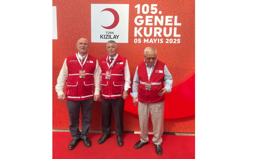 Türk Kızılay 105. Genel Kurulu’nda Ünye temsil edildi