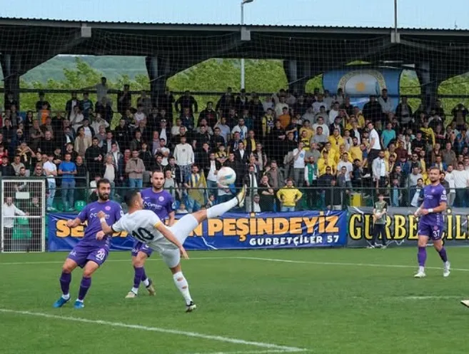 52 Orduspor, tur umudunu Ordu’ya taşıdı