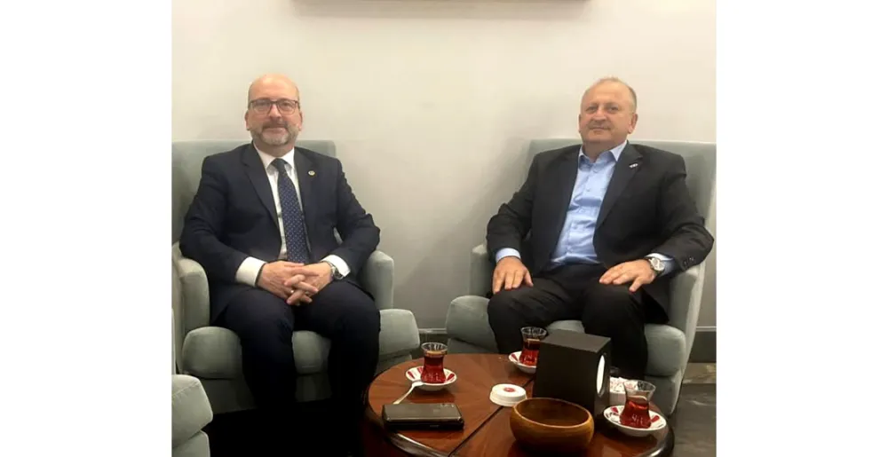 Ordulu Oğuz Üçüncü, Çevre ve Şehircilik Politikaları Başkan Yardımcısı oldu