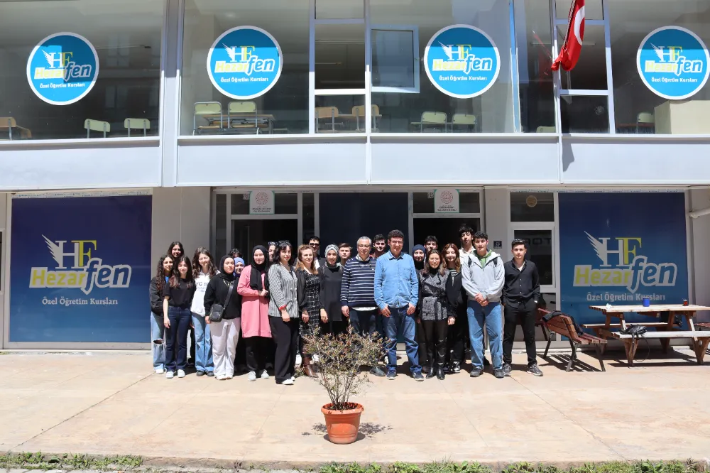 Bonus Hoca, Ünye’de Hezarfen’in destekleriyle sınav sırlarını açıkladı