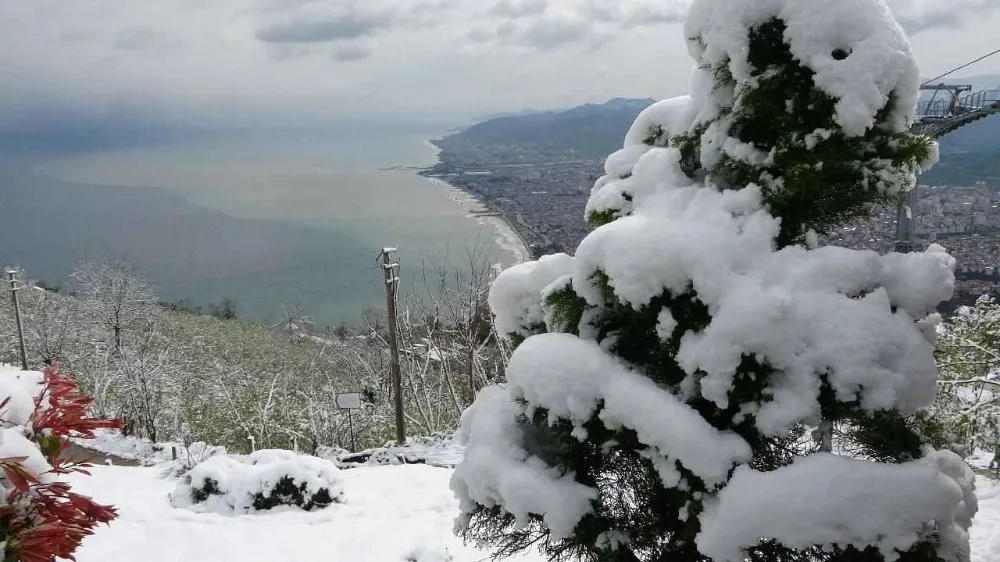 Ordu’da kış geri dönüyor