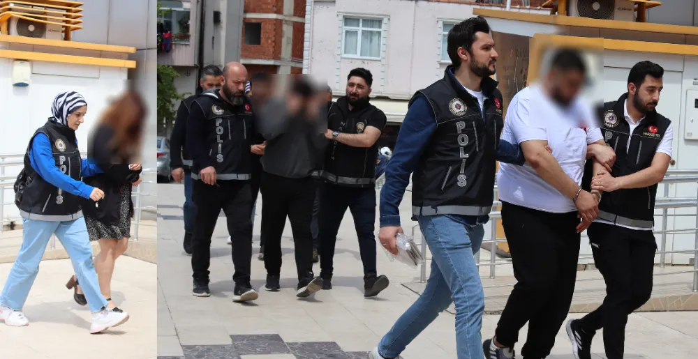 Ünye’de uyuşturucu operasyonunda 4 kişi yakalandı