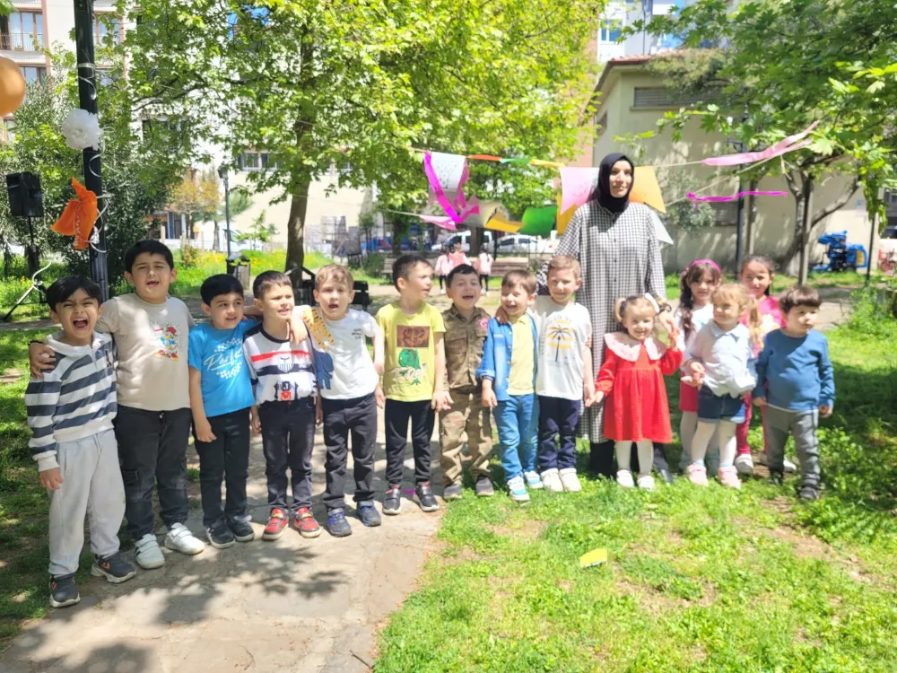 Minik Kur’an Kursu öğrencileri yılsonu pikniğinde buluştu