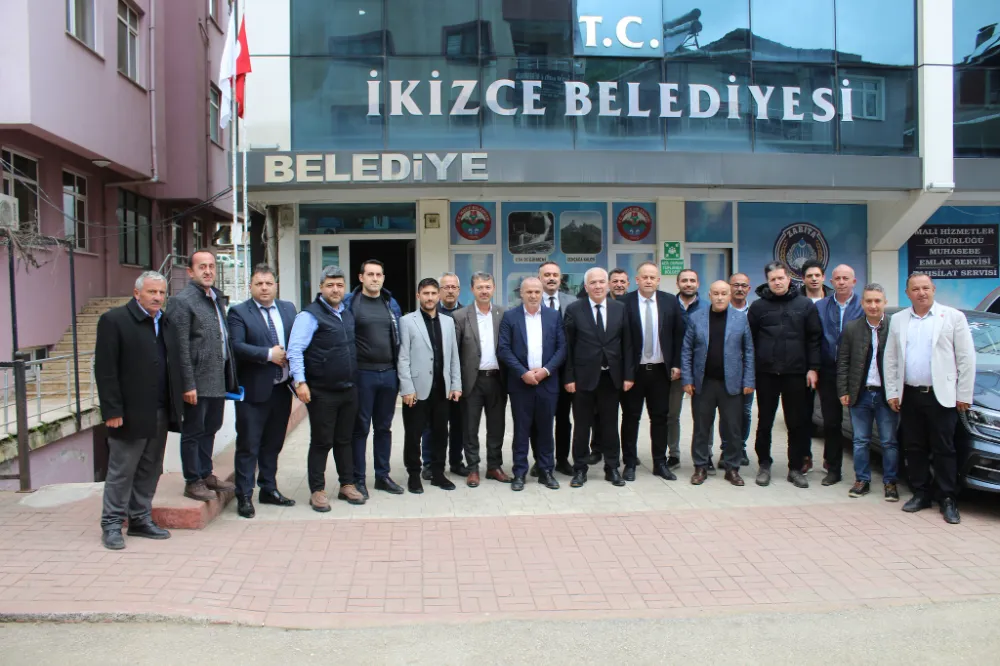 İkizce’ye 2025 yatırım seferberliği: sorunlara çözüm, projelere hız sözü!