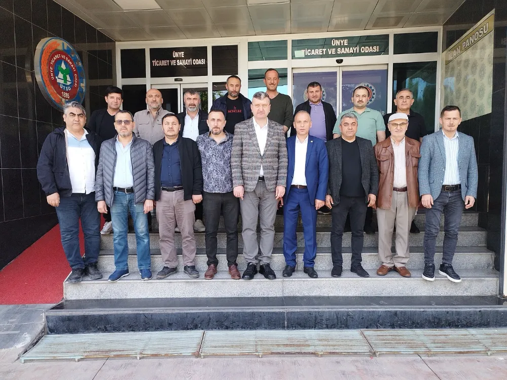 Ünye TSO, 1. Meslek Grubu üyeleriyle sektörün nabzını tuttu