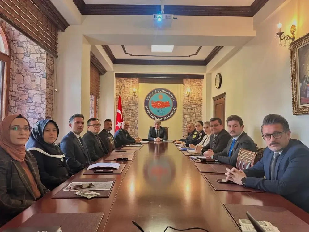 Kadına Yönelik Şiddet ve Çocuk Koruma Toplantısı düzenlendi