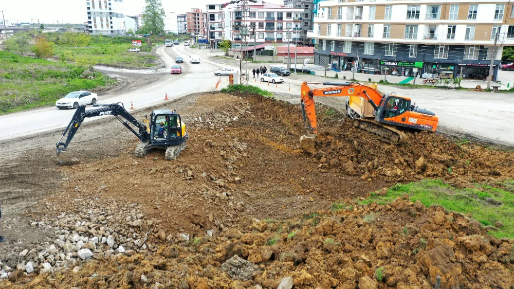 Ordu’da Kayabaşı Kavşağı trafiğe nefes aldıracak