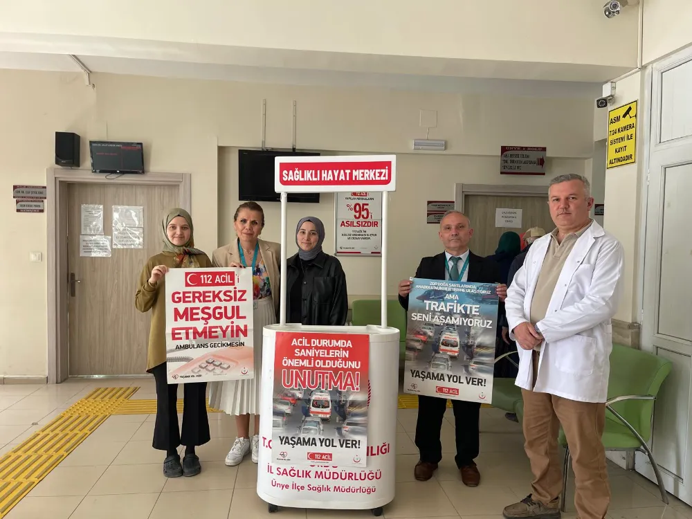  Fermuar Sistemi ile ambulansa hayat koridoru açılıyor