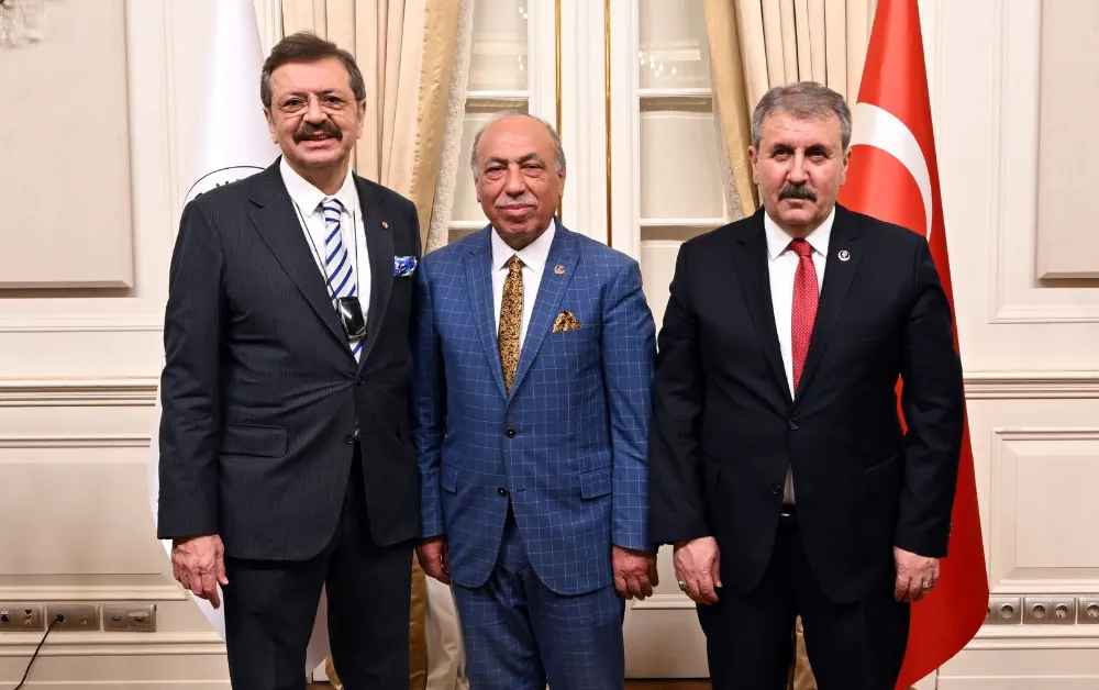 BBP ve TOBB ekonomi için bir araya geldi