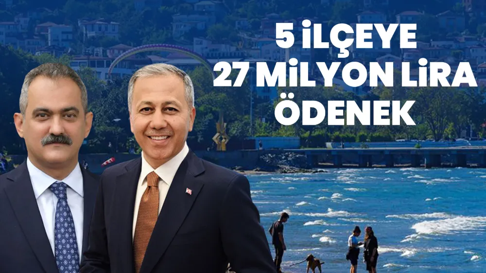 Ordu’nun 5 ilçesine 27 Milyon Liralık destek
