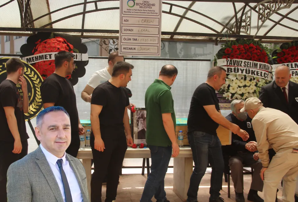 Orkun Oral’a son görev