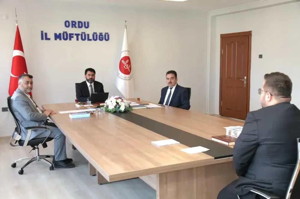 Ordu’da vekil din görevlisi sınavları devam ediyor