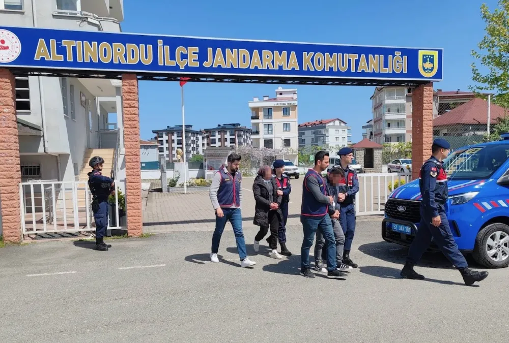 Ordu’da uyuşturucu ve silah operasyonu: 2 tutuklama