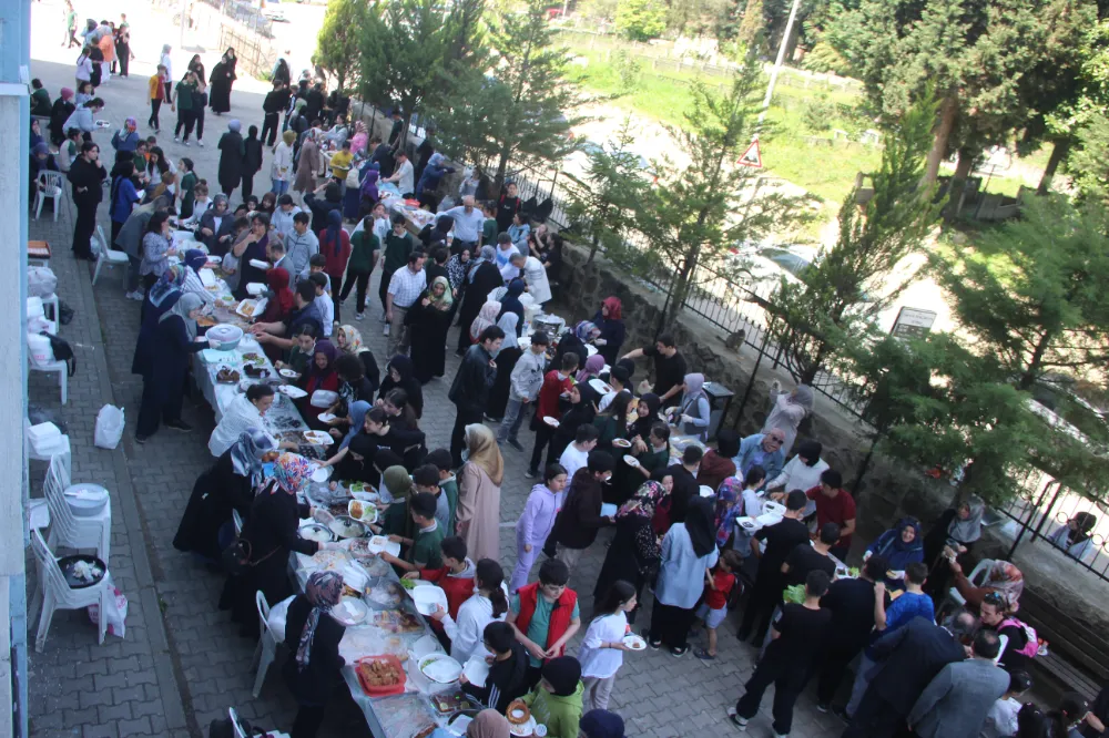 Ünye İmam Hatip Ortaokulu’ndan Gazze’ye anlamlı destek