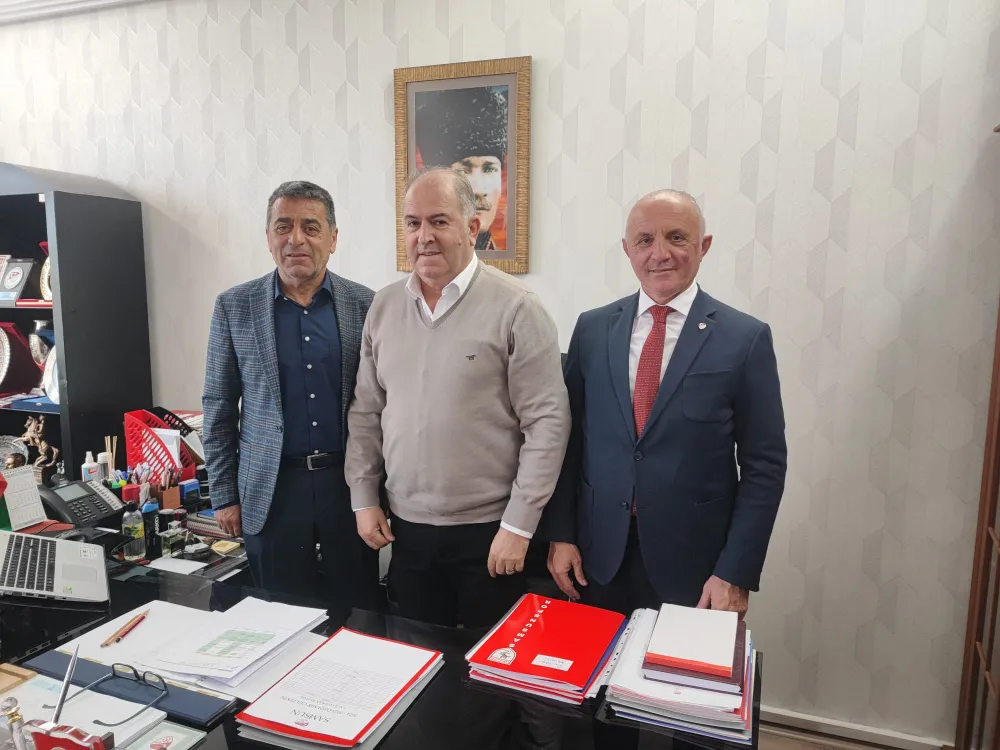 Ordu ASKF Başkanı Kır’dan Samsun’a ziyaret