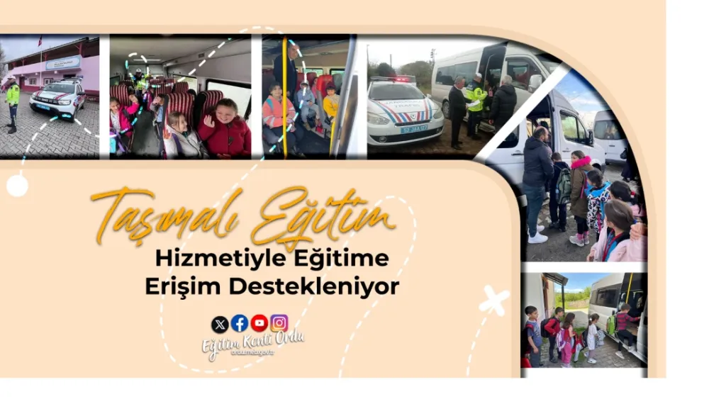 Taşımalı eğitimle 19 bini aşkın öğrenci güvenle okuluna ulaşıyor
