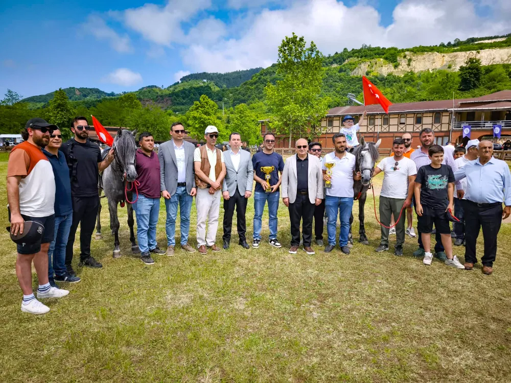 Ünye’de Rahvan At Yarışları coşkusu… 