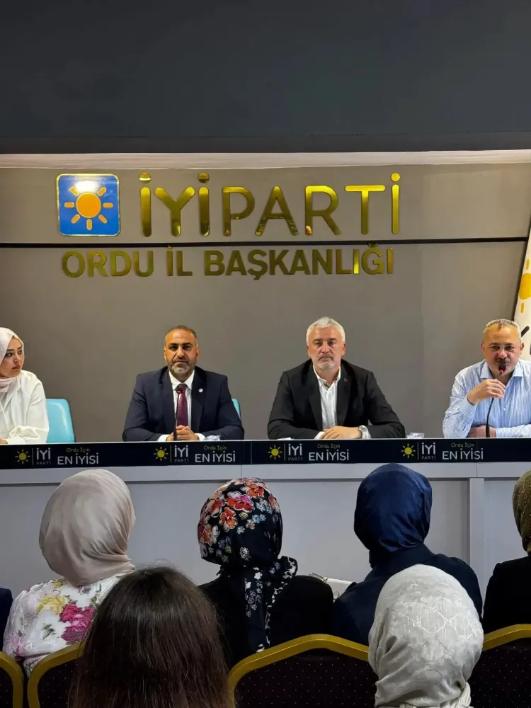 İYİ Parti Ordu Teşkilatı bayramda bir araya geldi