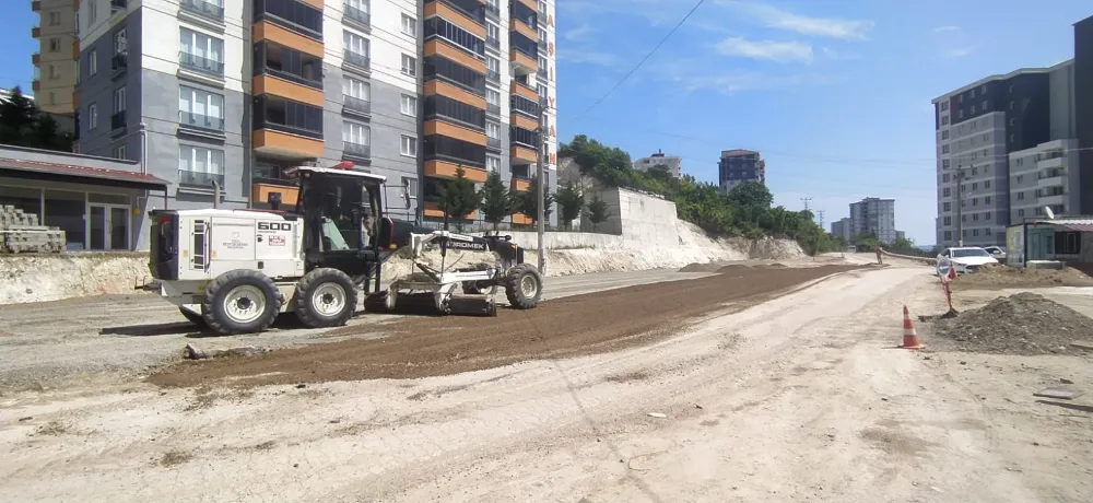 Ordu’nun 90 noktasında altyapı ve üstyapı seferberliği