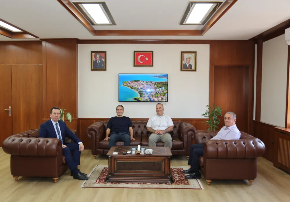 Kaymakam Ayhan Işık’tan Başkanların bayram ziyaretine teşekkür