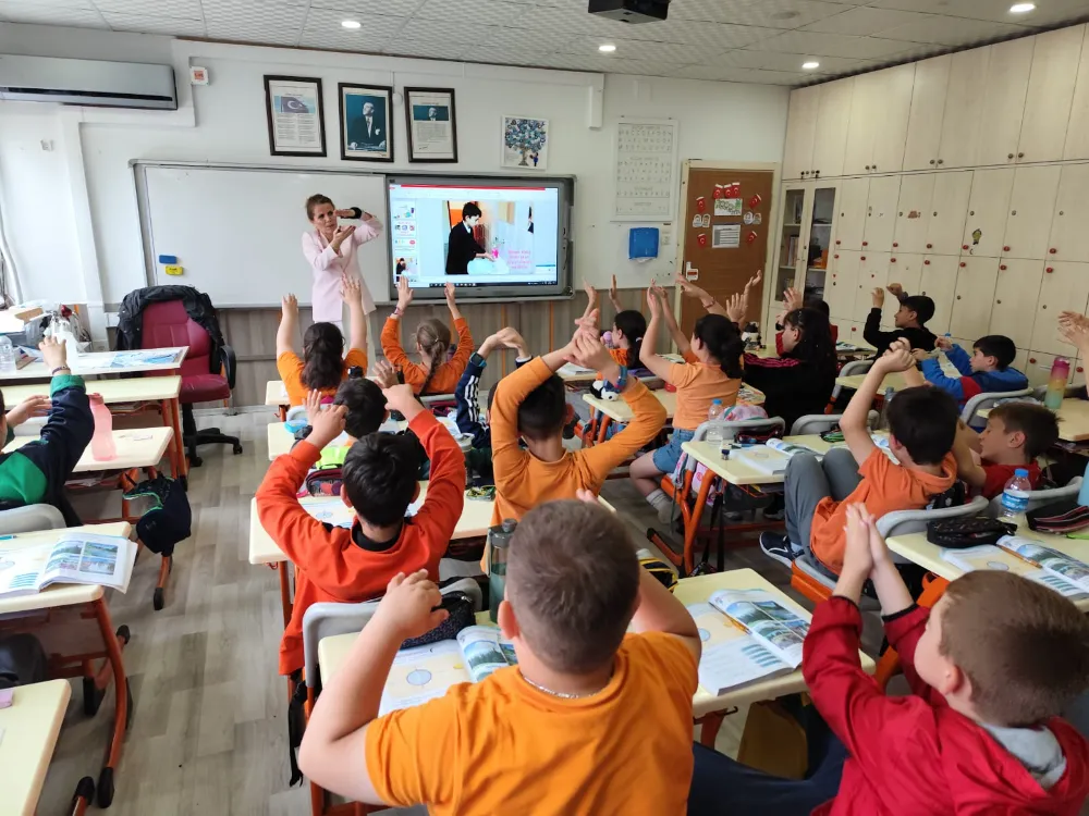 Ünye’de öğrencilere kişisel hijyen eğitimi  