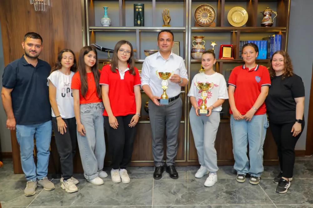 Fatsa’nın genç yetenekleri Halk Oyunlarında Bölge Şampiyonu…