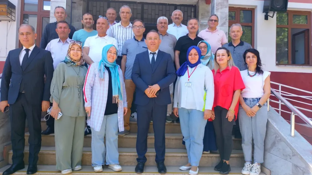 Müdür Murtaza Alan’dan Fevzi Çakmak ve Atatürk okullarına ziyaret…  