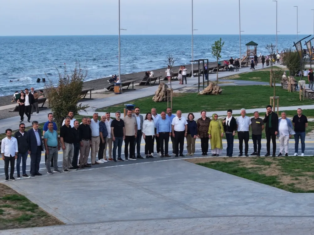 Başkan Tavlı: “Geleceğin Ünye’sini inşa ediyoruz”