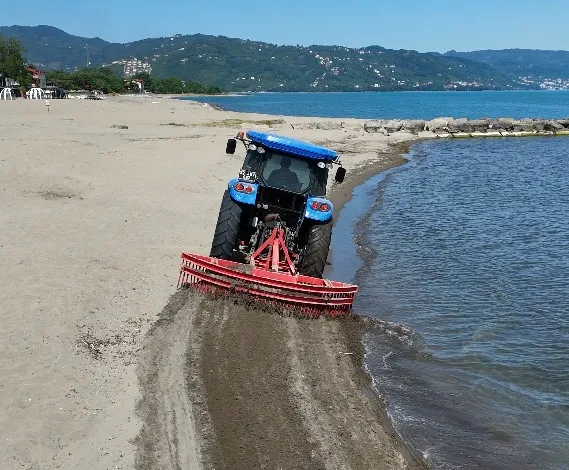 Ordu plajları yaz sezonuna hazır