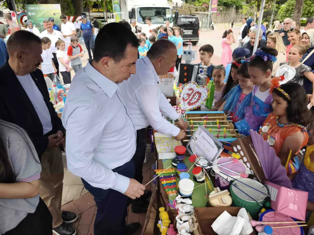 Ünye’den plastik kirliliğiyle mücadele çağrısı! 