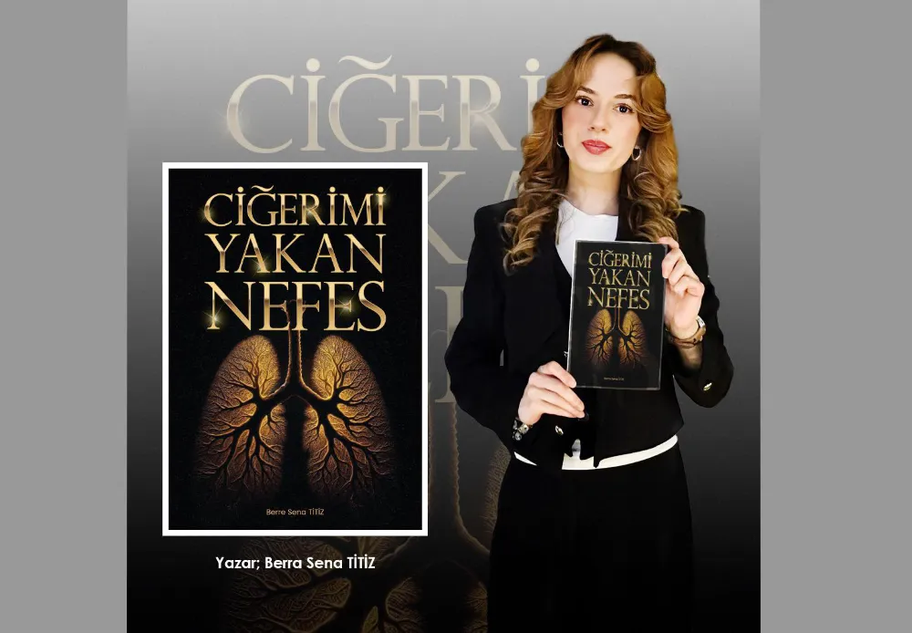 Genç Yazar Berre Sena Titiz’den ilk roman…