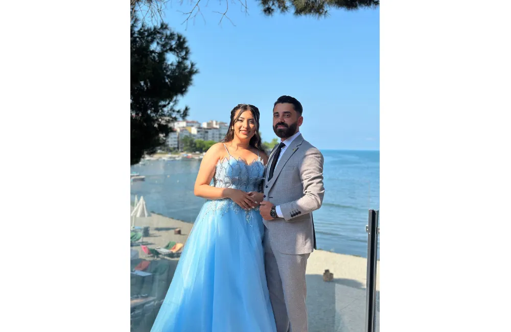 Özlem ve Kamran’dan mutluluğa ilk adım