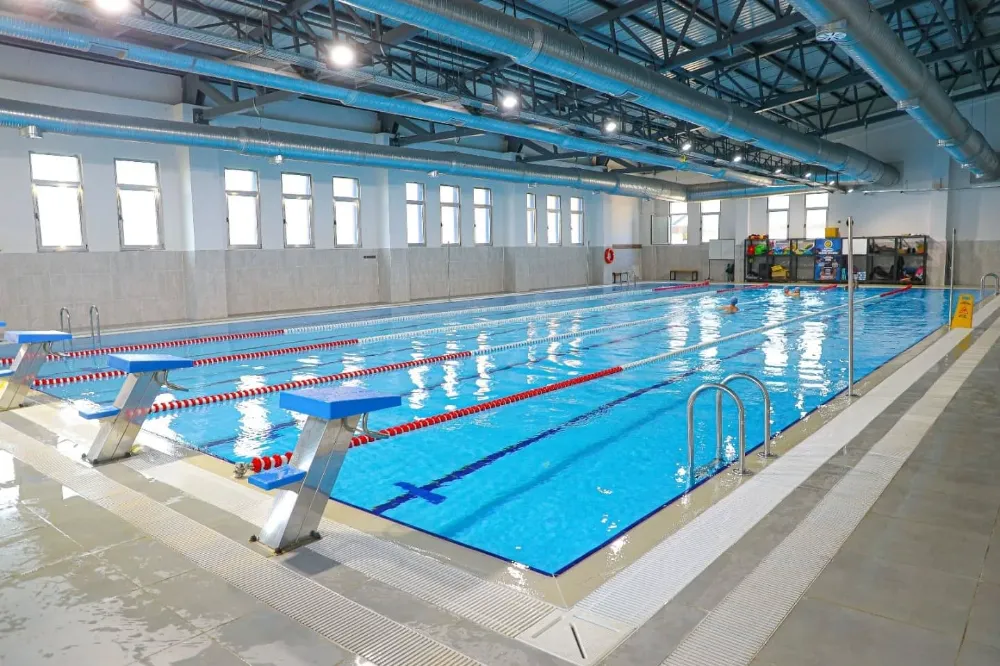 Fatsa’da Kapalı Yüzme Havuzu ve Tenis Kortları hizmete açıldı