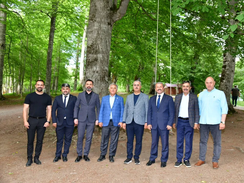 AK Parti heyeti Akkuş’ta yatırımları değerlendirdi