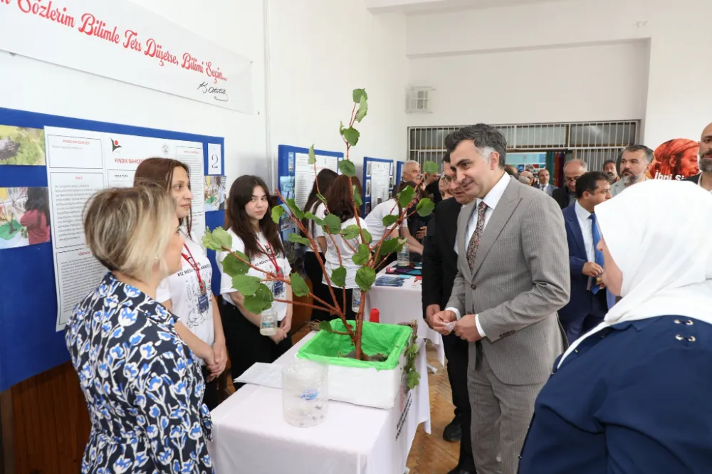 Ünye’de öğrenciler bilimle buluştu