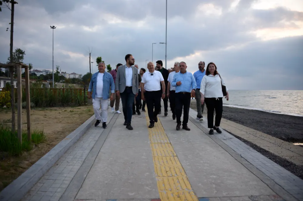 Batıpark Millet Bahçesi vatandaşlardan tam not aldı